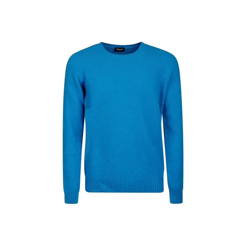 Drumohr Crew neck Cashmere Jumper-0