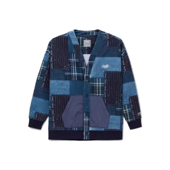 LINING Skateboard Jackets Men Blue