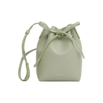 MANSUR GAVRIEL Mini Leather Bucket Bag