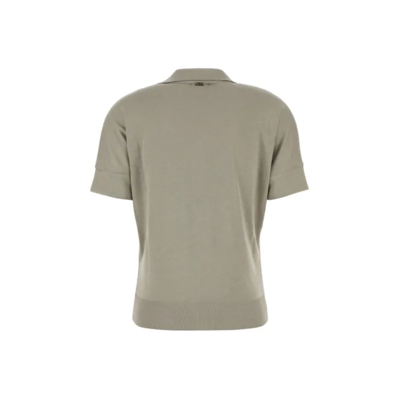 HERNO Cotton blend Polo Shirt-1