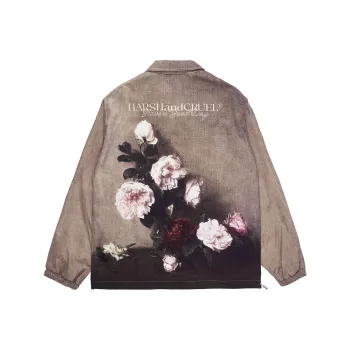 HARSH AND CRUEL Jackets Unisex