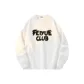 White-Black White (Fleece-Lined)