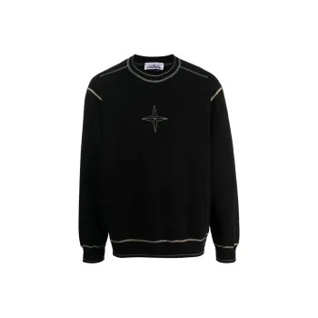 STONE ISLAND Sweater Men's Black