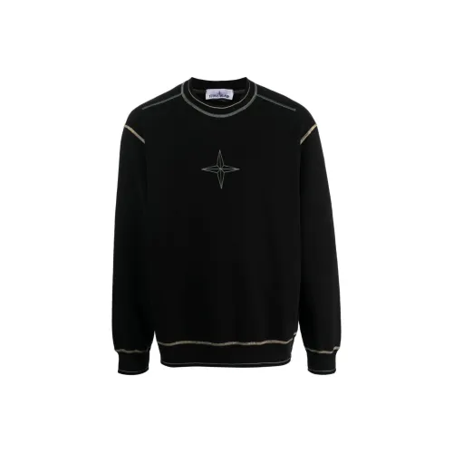 STONE ISLAND Sweater Men's Black