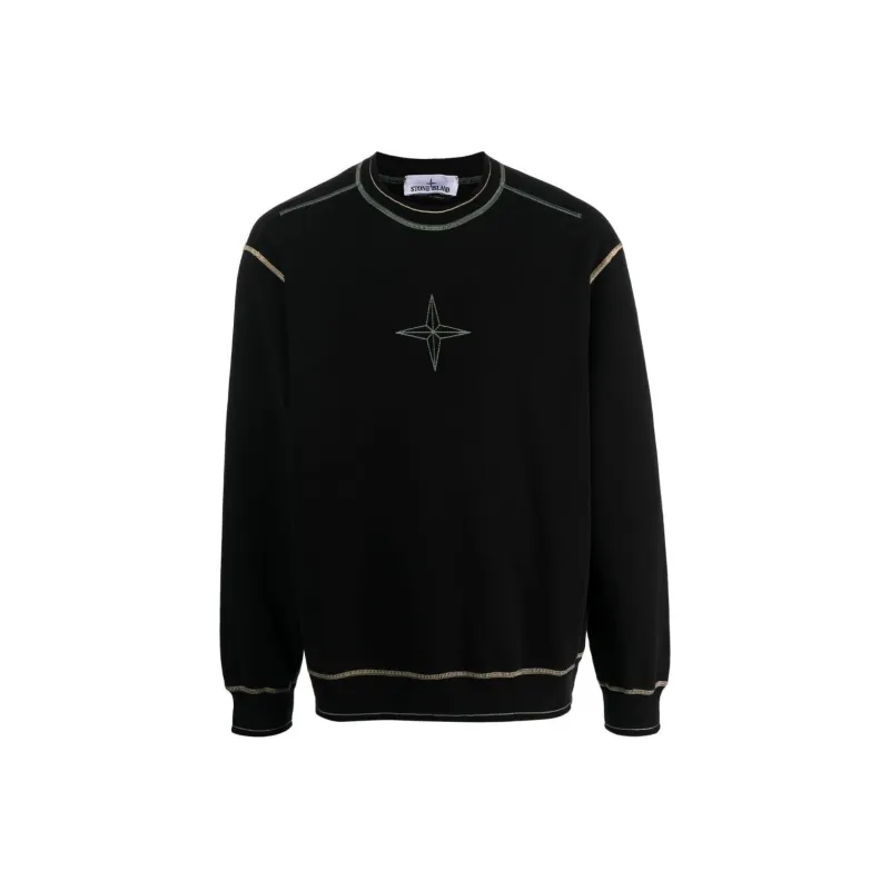 STONE ISLAND Sweater Men's Black-0