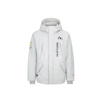 EVISU Jackets Men Light Gray