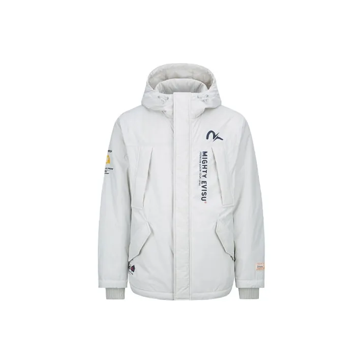 EVISU Jackets Men Light Gray-0
