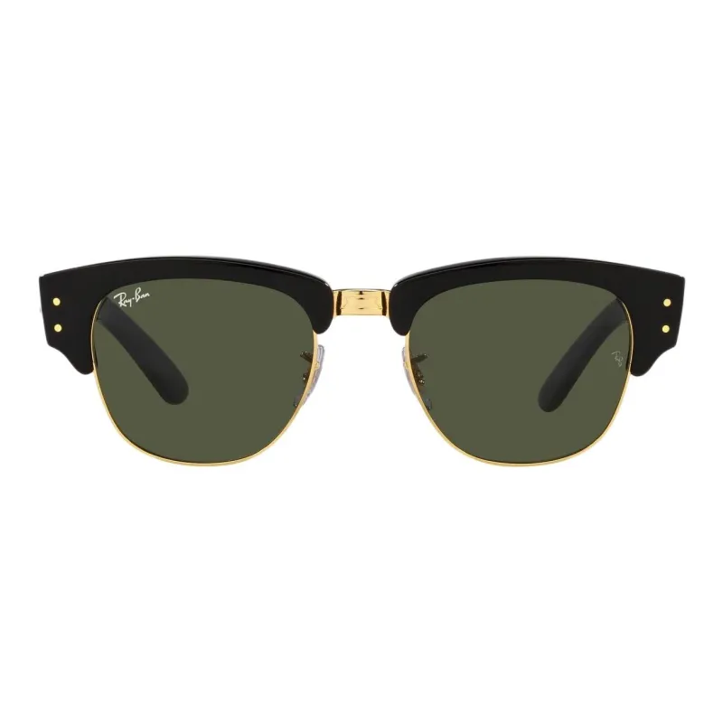 RayBan Mega Clubmaster Square Frame Sunglasses-1