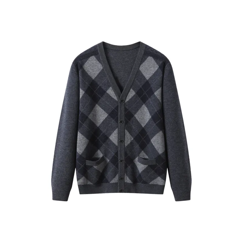 H YXIANG Sweaters Men-3