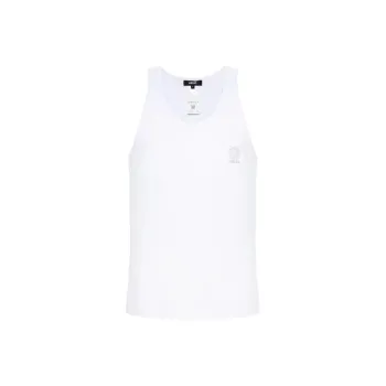 VERSACE COLLECTION Medusa Head Printed Stretched Tank Top