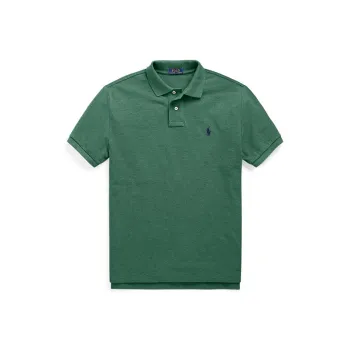 Polo Ralph Lauren FW24 Polo Shirt Men's Dark Green