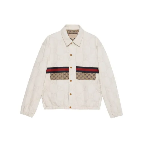 GUCCI GG print Denim Jacket