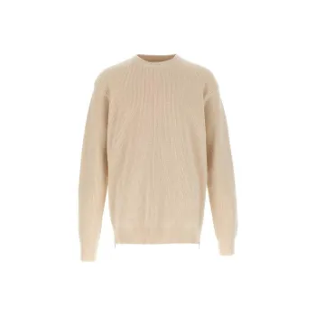 JIL SANDER Side Zip Knitted Jumper
