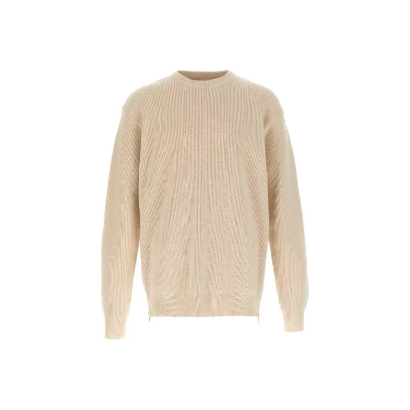 JIL SANDER Side Zip Knitted Jumper-0