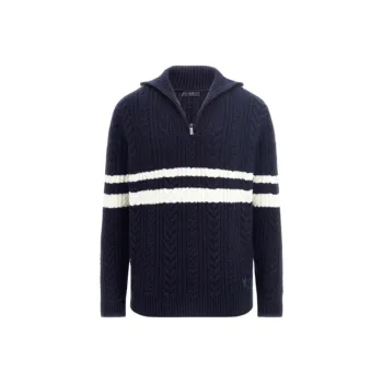 GUESS Sweater Men's Marine Blue