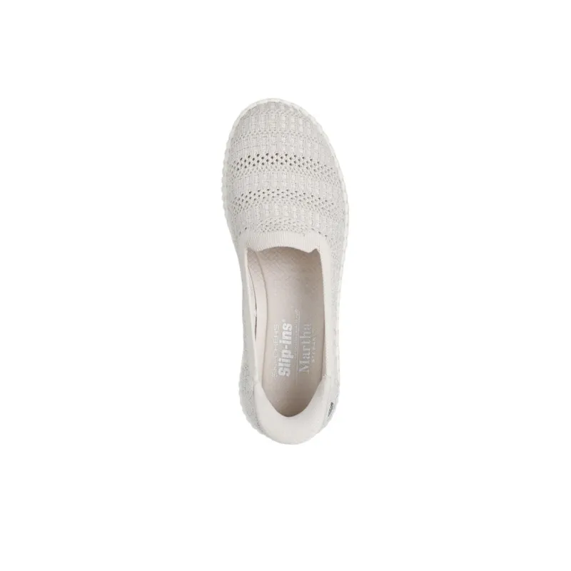 Skechers Cushioning And Breathable Low Top Casual Shoes Women's White-2