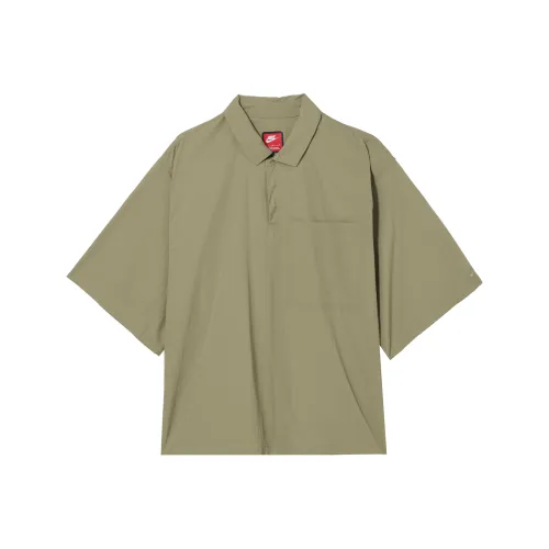 Nike Polo Shirt Men's Olive Green
