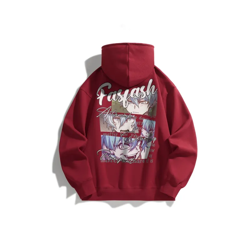 FASTFISH x SHENGSIJUE LIANMINGKUAN Sweatshirt Unisex-4