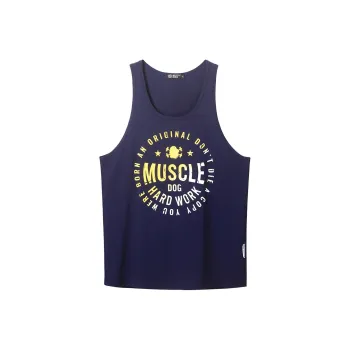 Muscle Dog Tank Tops Men