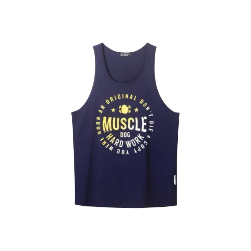 Muscle Dog Tank Tops Men