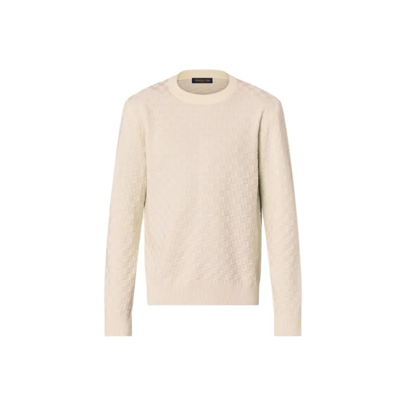 LOUIS VUITTON Sweater Men's Ivory-0