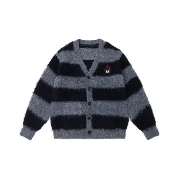 Revenge x Hirono Sweater Unisex Black