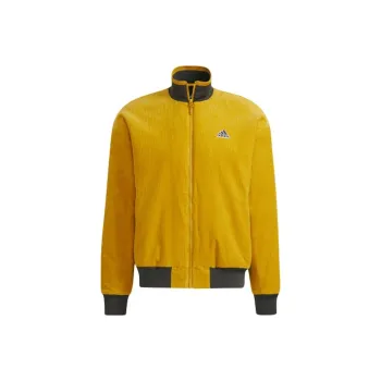 Adidas Corduroy Jacket Men's Yellow