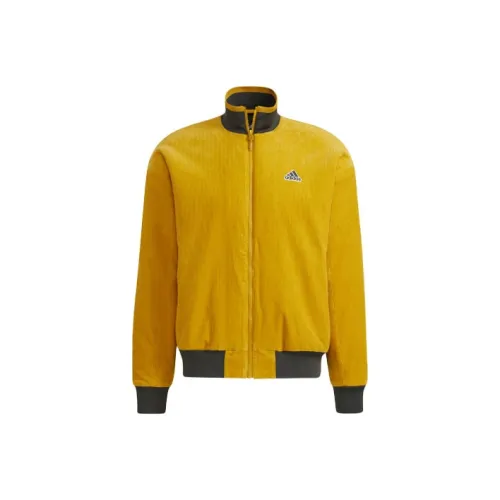 Adidas Siksilk Jacket Men's Yellow