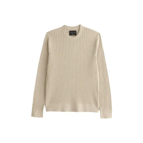 AF Sweater Men's White Black Pepper