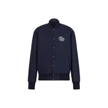 DIOR Jackets Men Blue