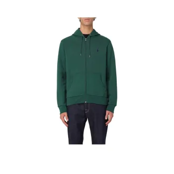 Polo Ralph Lauren Pony Embroidered Zipped Hoodie