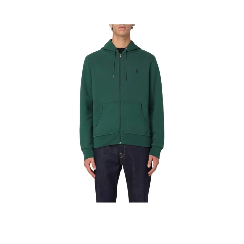 Polo Ralph Lauren Pony Embroidered Zipped Hoodie-0