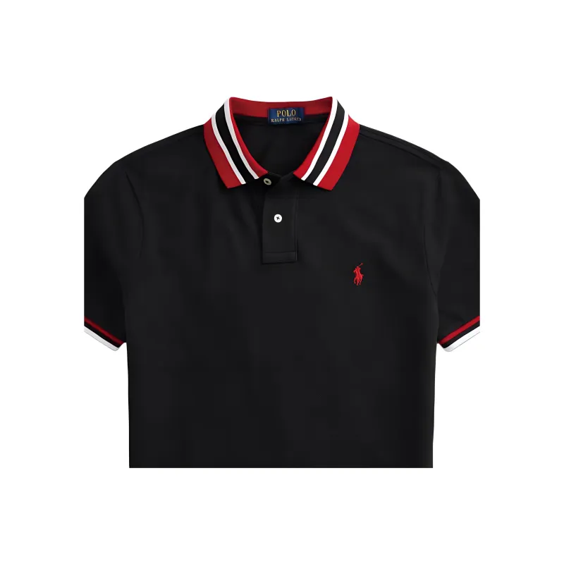 Polo Ralph Lauren Polo Shirt Men's Black-2