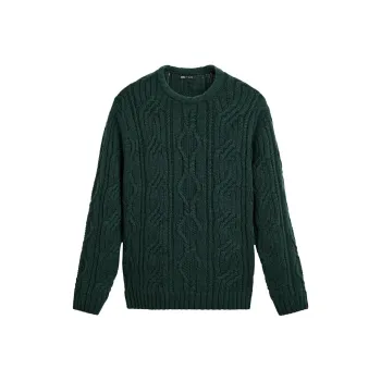 ZARA Sweaters Men Green