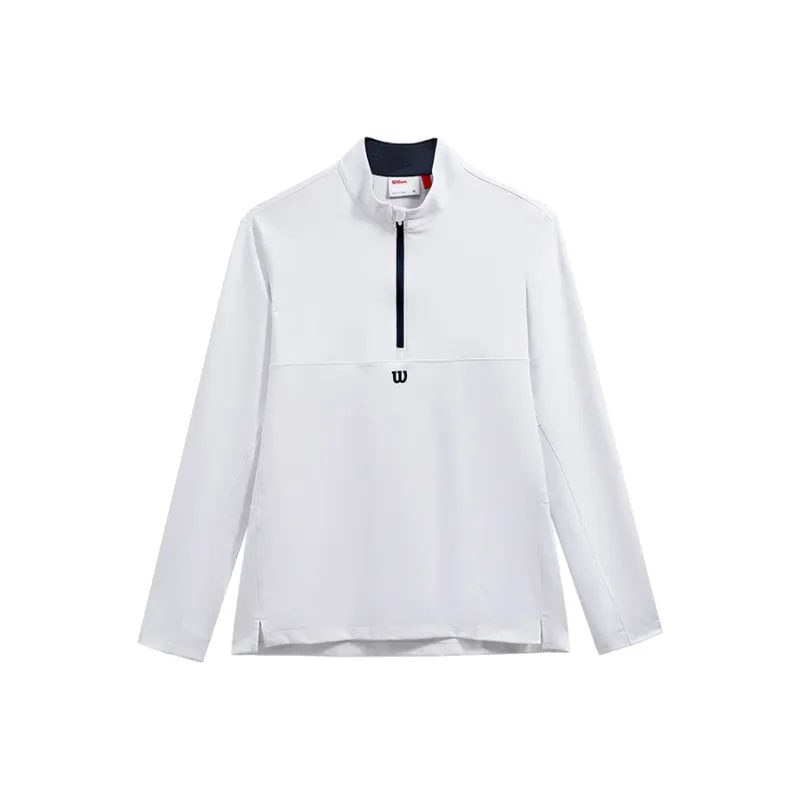 Wilson Knitwear Men's Bright White-0
