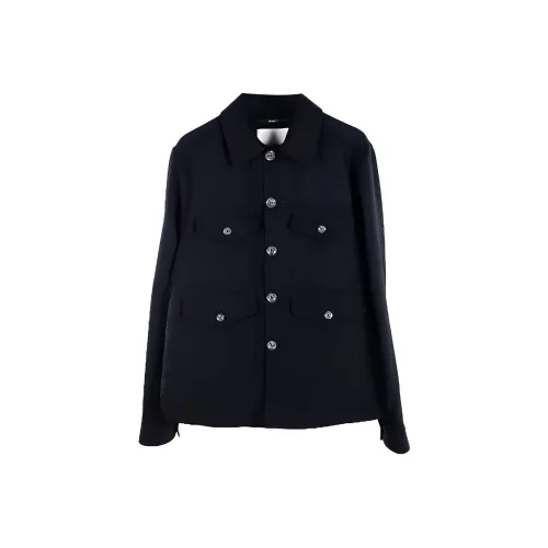 SONG FOR THE MUTE Jackets Men Black