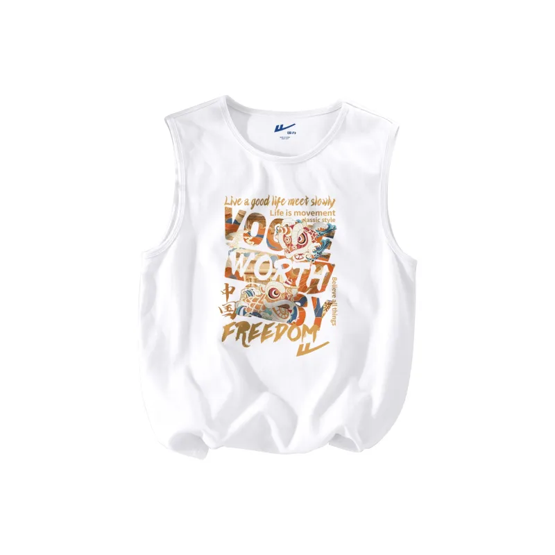 WARRIOR Tank Tops Men-4