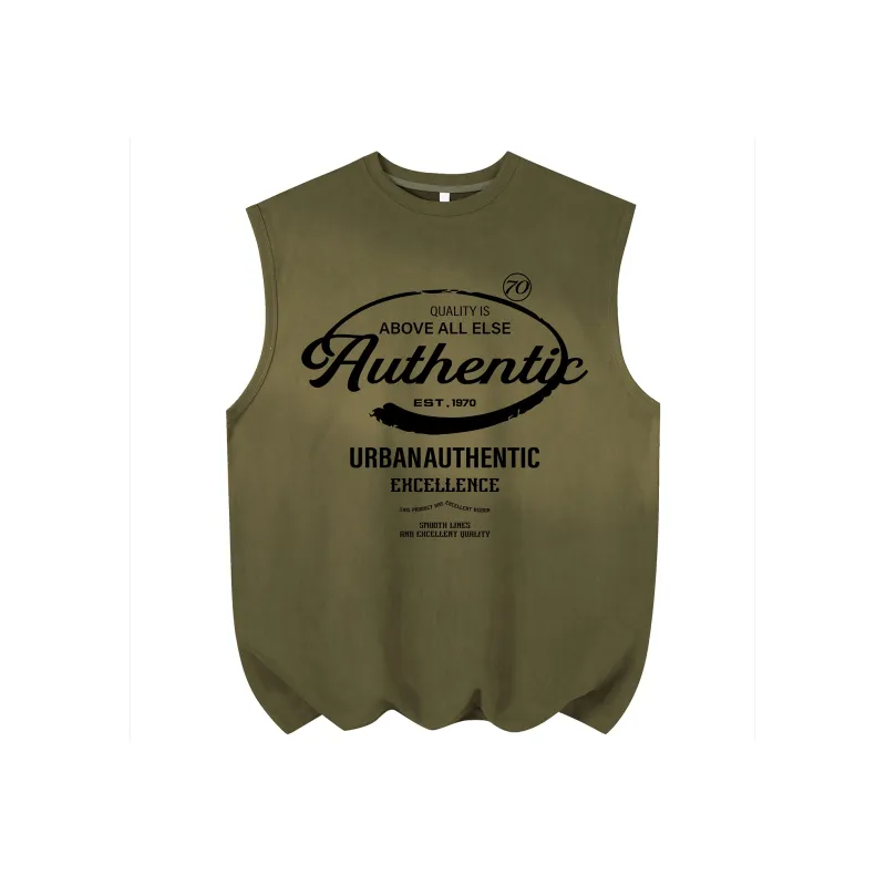 URBAN AUTHENTIC Tank Tops Unisex-10