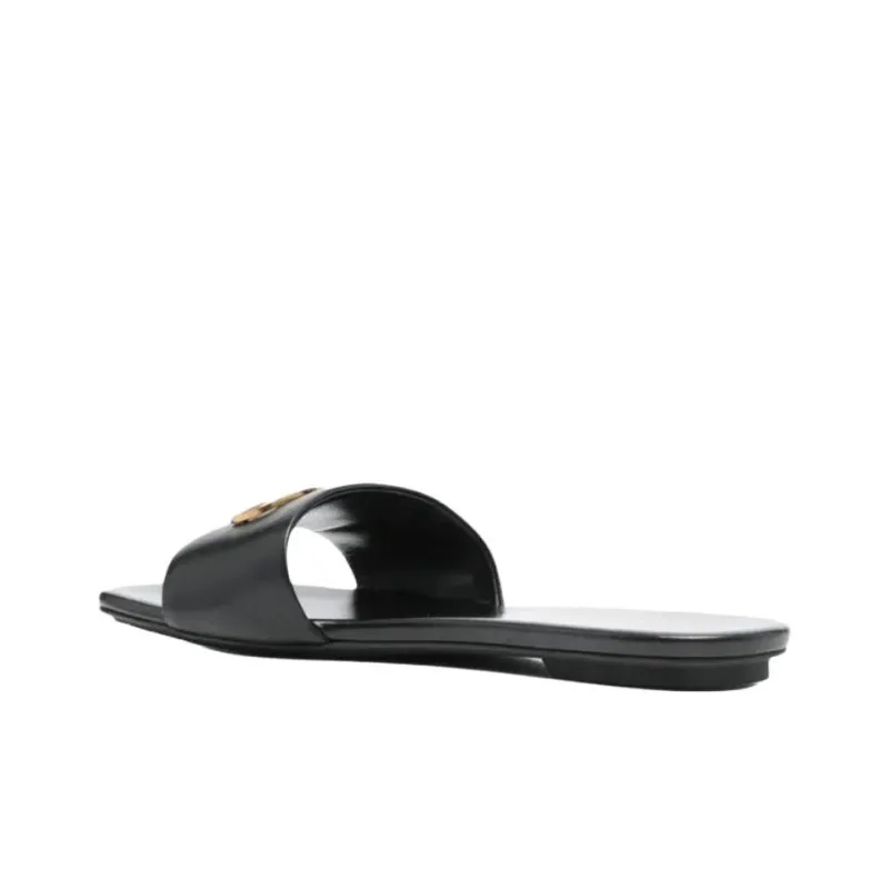 EMPORIO ARMANI Logo plaque Slides-3