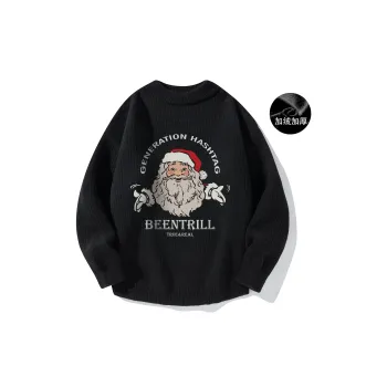 BEENTRILL Sweater, Thickened And Fleece Lined Unisex
