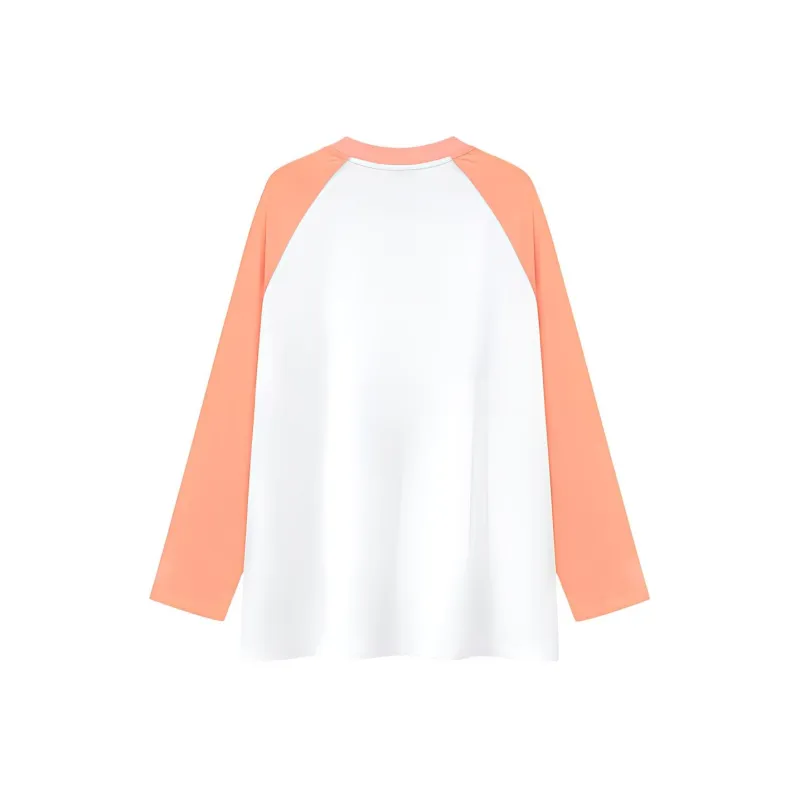 CHUU T Shirts Women's Orange-1