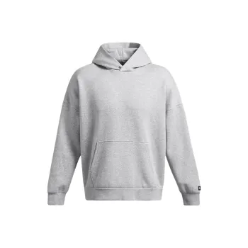 Under Armour Icon UA Fleece Sweatshirt Men's Modern Gray Heather/Black