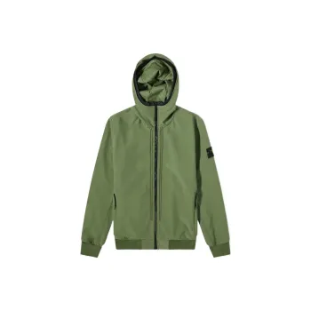 STONE ISLAND SS22 Jacket Men's Army Green