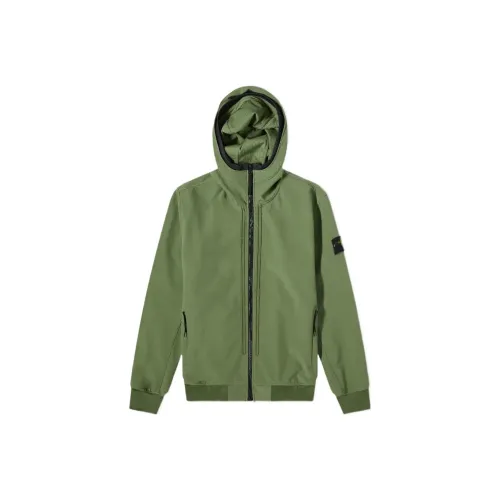 STONE ISLAND SS22 Jacket Men's Army Green
