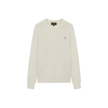 Teenie Weenie Men FW24 Sweater Unisex Ivory White