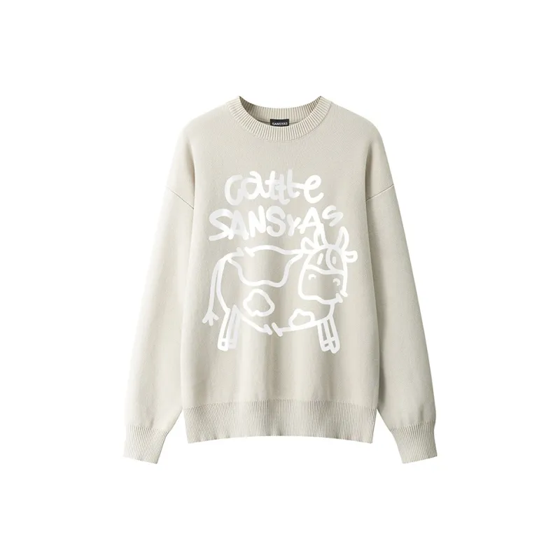 SANSYAS Sweaters Unisex-10