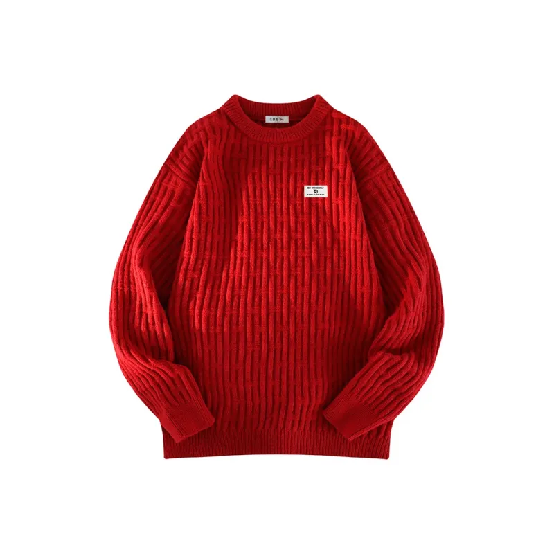 RED DRAGONFLY Sweaters Unisex-2