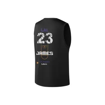 NBA James Tank Tops Unisex Black