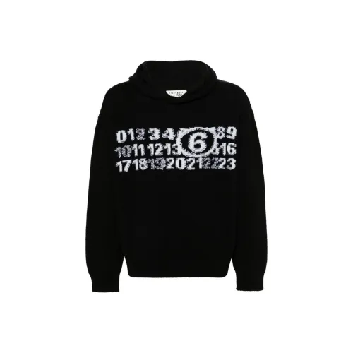 MM6 Maison Margiela SS24 Sweater Men's Black