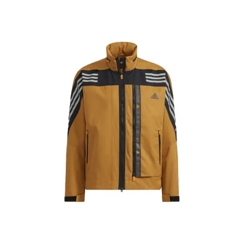 Adidas Jackets Men Wheat Brown
